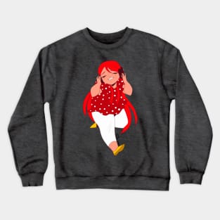 SK - Funky at Heart Crewneck Sweatshirt